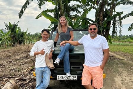 Hanoi Jeep Tour: City Highlights, Secret Spots & Train St