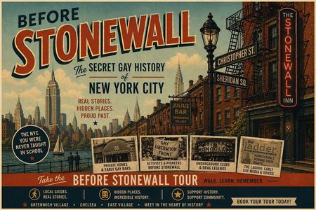 Before Stonewall Secret Gay History of New York City