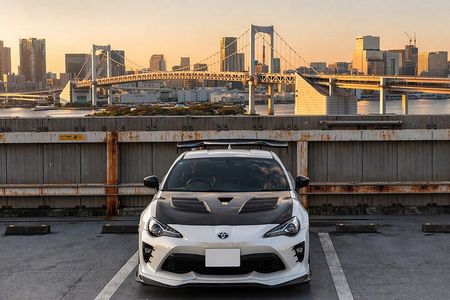Tokyo Daikoku JDM Car Meet Night Photography Tour