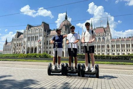 Budapest Fisherman Bastion and Castle District Segway Tour 2-Hour