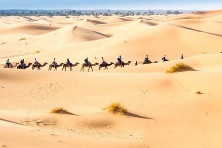 3 Day Sahara Desert Tour from Errachidia to Merzouga Camp