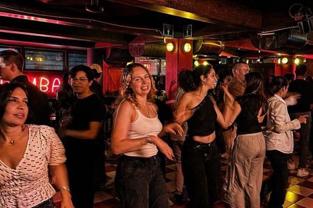 2 Hours and 30 Minutes Salsa Night in México City