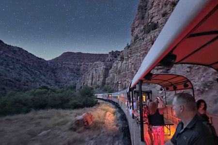 Starlight Ride on Verde Canyon Railroad