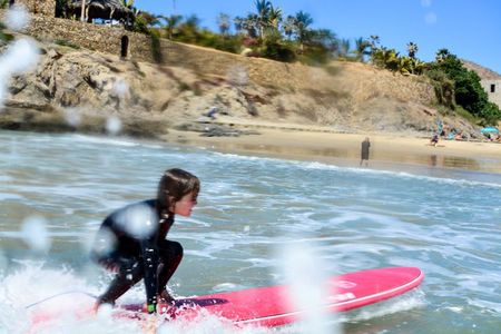 Surf Lessons at Cerritos
