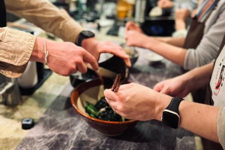 Kyoto Family Kitchen Home Cooking Class