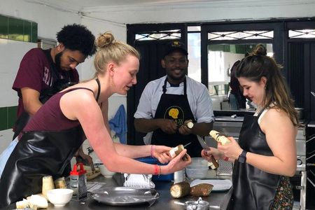 Make Authentic Colombian Empanadas with Local Chef (Small Groups)