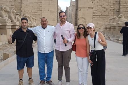 4 Day Nile Cruise To Luxor & Abu Simbel with Hot Air Balloon Ride