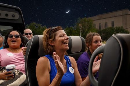 DC Monuments by Night: Open-Top Bus Tour of Illuminated Landmarks