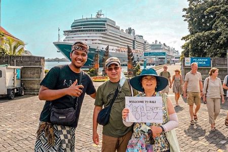 Bali private Shore Excursion from Benoa Port - All Inclusive