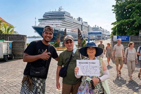 Bali private Shore Excursion from Benoa Port - All Inclusive