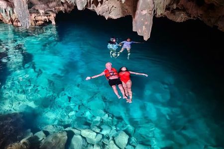 Rangko Cave And Sand Island Labuan Bajo