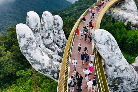Chan May/Tien Sa Port to Golden Bridge & Da Nang Cityside Tour