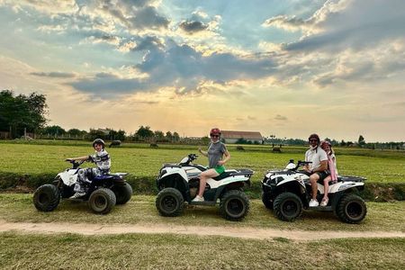 Half-Day ATV Grand Sunset Tour