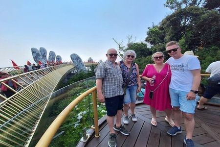 Chan May Port: Private Hoi An & Da Nang city or Golden Bridge