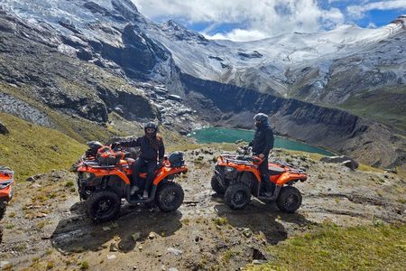 The Ultimate: Ausangate ATV Adventure – Explore Lakes & Glaciers