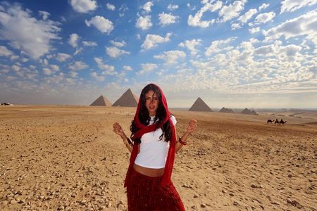 Private Tour Day to Pyramids, Sphinx, Camel ride, inside pyramids