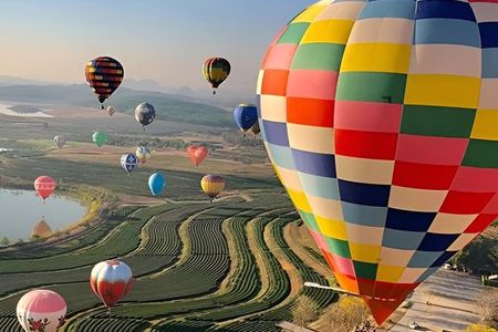 Chiang Mai Balloon Adventure: Classic Basket Balloon Ride