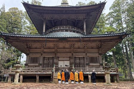 Mt Koya UNESCO Tour : Live Goma Fire Ritual & Hidden Shrine