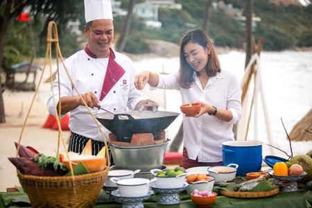 Thai Culinary Class by the Beach at Melati Resort & Spa