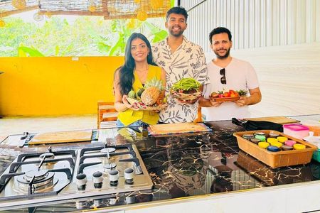 Market Tour and Cooking Class from Colombo
