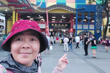 Nostalgic Chinatown of Singapore