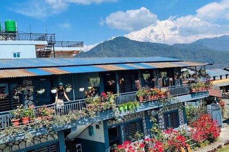 Annapurna Ghandruk village Trek