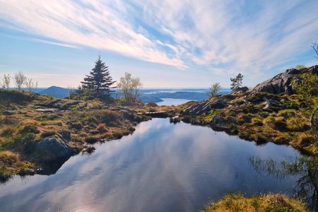 On Top of Bergen - Private Hike