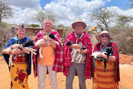 Maasai Village Experience Day Tour