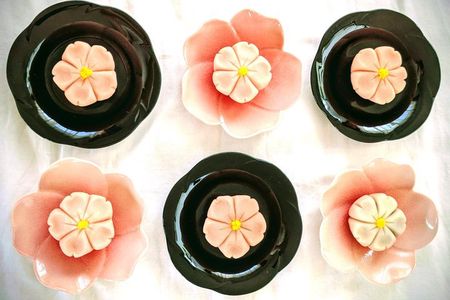 Wagashi traditional japanese sweets class