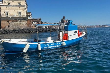 Posillipo Boat Excursion Snorkeling and Neapolitan Tasting
