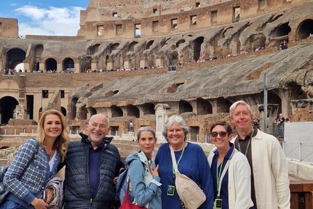Ancient Rome Tour and Colosseum with Gladiator’s Gate (SHARED)