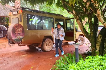 3 days Murchison Falls, Boat cruise and wildlife game viewing