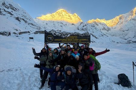 11-Day Annapurna Base Camp Trek