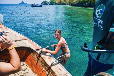 Snorkeling 4 Islands Tour by Speedboat From Krabi
