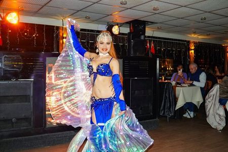 Istanbul Bosphorus Dinner Cruise & Turkish Night Show