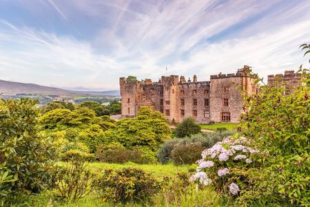 High Adventure Mountain Passes & Muncaster Castle from Windermere