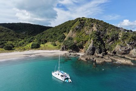 Private Catamaran Full Day Sailing Charter | Bay Of Islands
