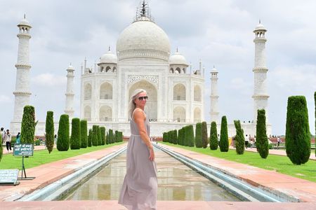 All-Inclusive Taj Mahal Sunrise, Agra Fort & Baby Taj Day Tour