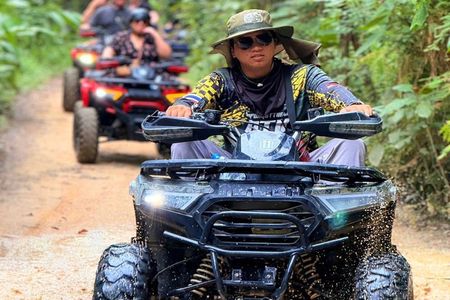 3 Hour ATV Secret Waterfall Adventure in Koh Samui
