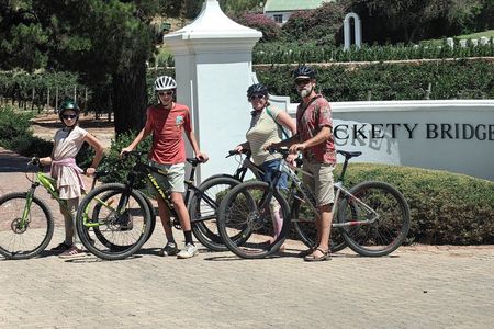 Franschhoek Family Cycle Tour
