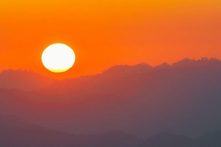 Sarangkot sunrise and zip flying with a private vehicle and guide in Pokhara