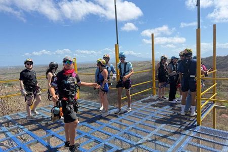 Canopy Adventure Zipline and Bicycle Tour in San Juan del Sur
