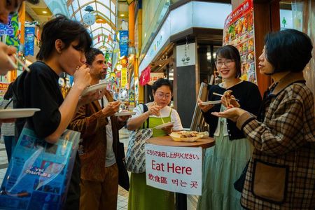 Tokyo: Food Tour in Retro Anime District 10+ Flavors Local Tokyo