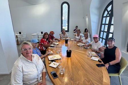 Santorini Private Full-Day Sightseeing Tour with Wine Tasting