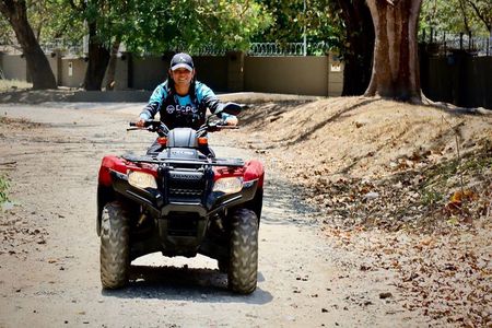 ATV mountain Tour at Rincon de la Vieja Volcano and River Ride