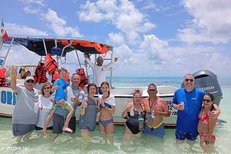 Shared Snorkeling Tour Playa El Cielo in Cozumel