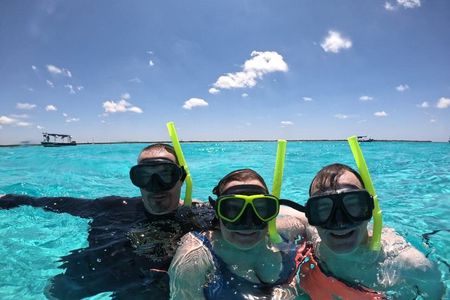 Snorkel Shared Tour Sandbar El Cielo in Cozumel with Carlos