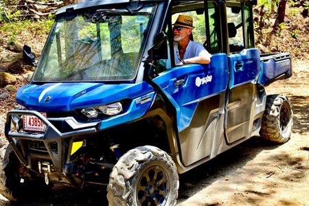 Rincon de la Vieja Side by Side Adventure to Private Natural Pool