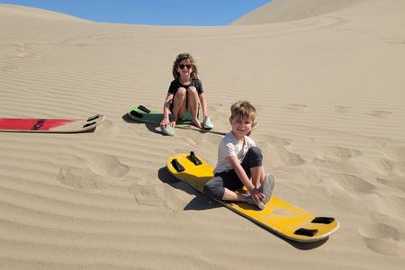Ballestas Islands and Huacachina Dunes (Private Tour)