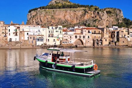 Boat Excursions in Cefalù with Snorkeling & Aperitif